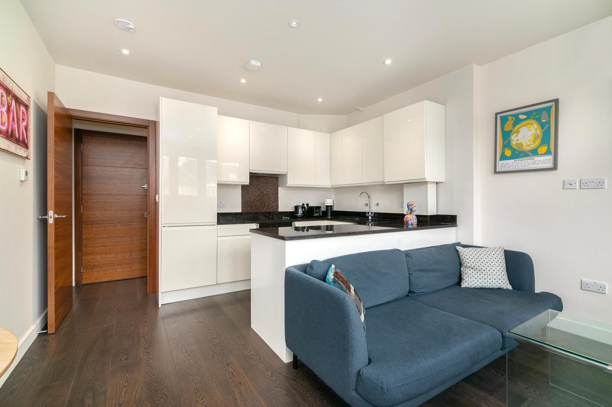 Cosy Flat Londonアパートメント エクステリア 写真