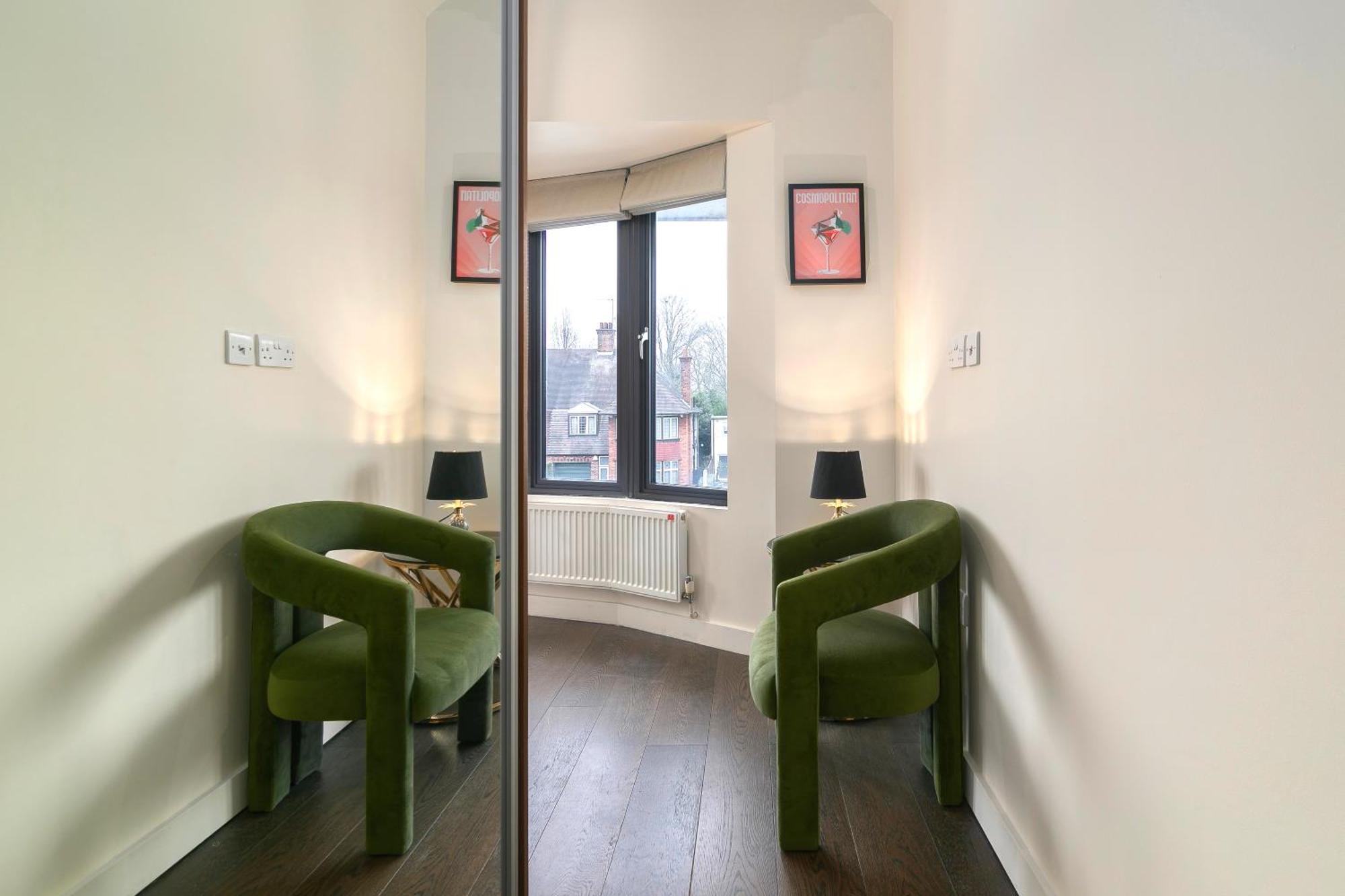 Cosy Flat Londonアパートメント エクステリア 写真